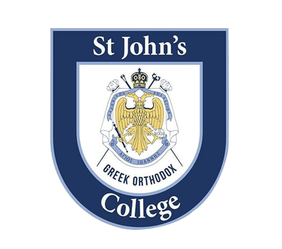 St Johns Greek Orthodox logo